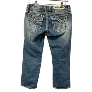 Rock Revival Kai Capri Size 27